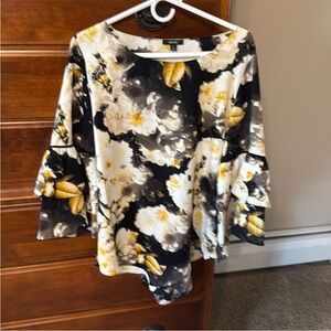 Alfani Floral shirt